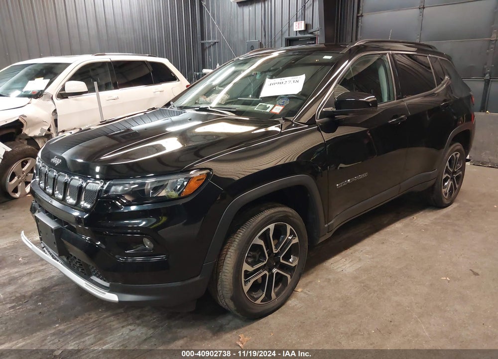 2022 JEEP COMPASS LIMITED 4X4 VIN: 3C4NJDCB5NT197622