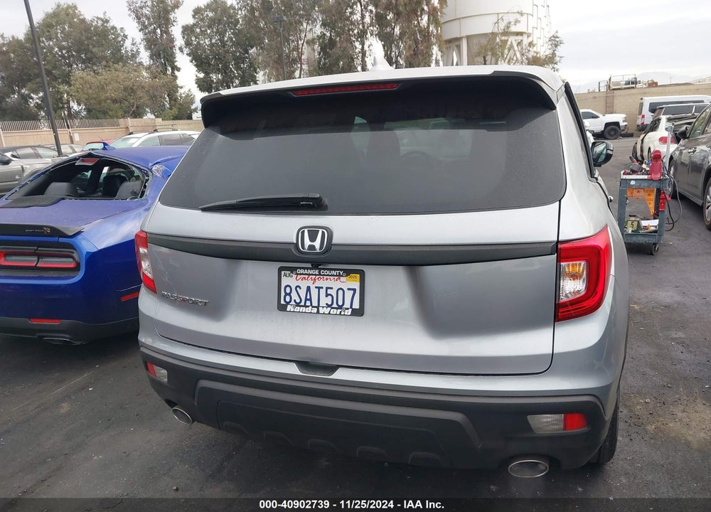2020 HONDA PASSPORT 2WD EX-L VIN: 5FNYF7H51LB004705