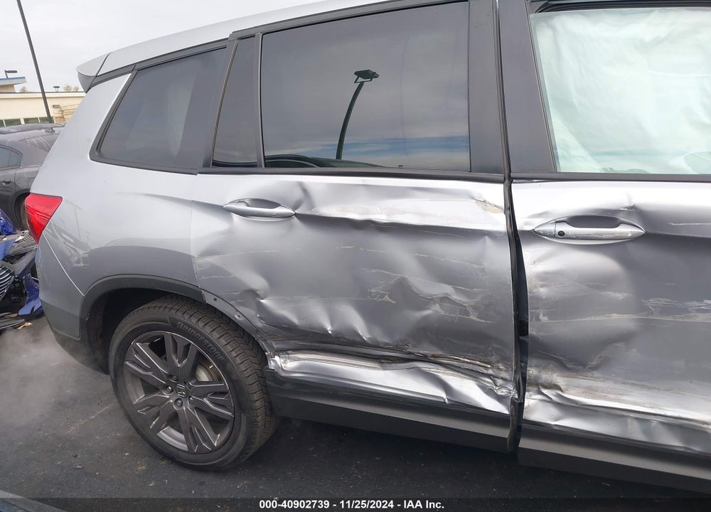 2020 HONDA PASSPORT 2WD EX-L VIN: 5FNYF7H51LB004705