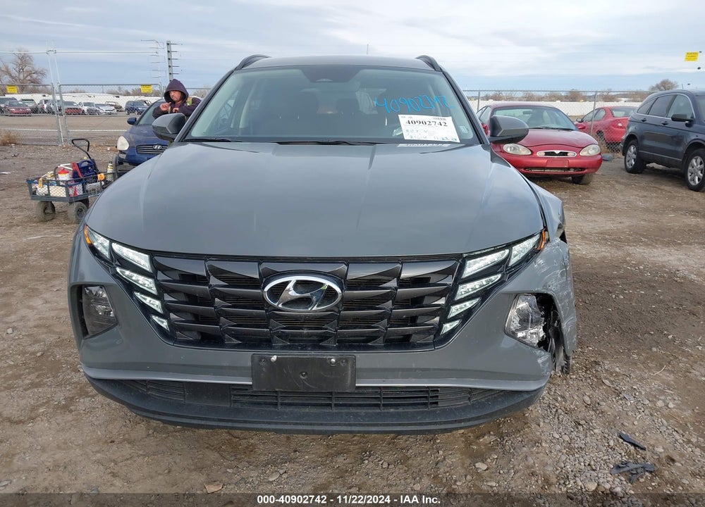 2024 HYUNDAI TUCSON SEL VIN: 5NMJBCDE0RH392867