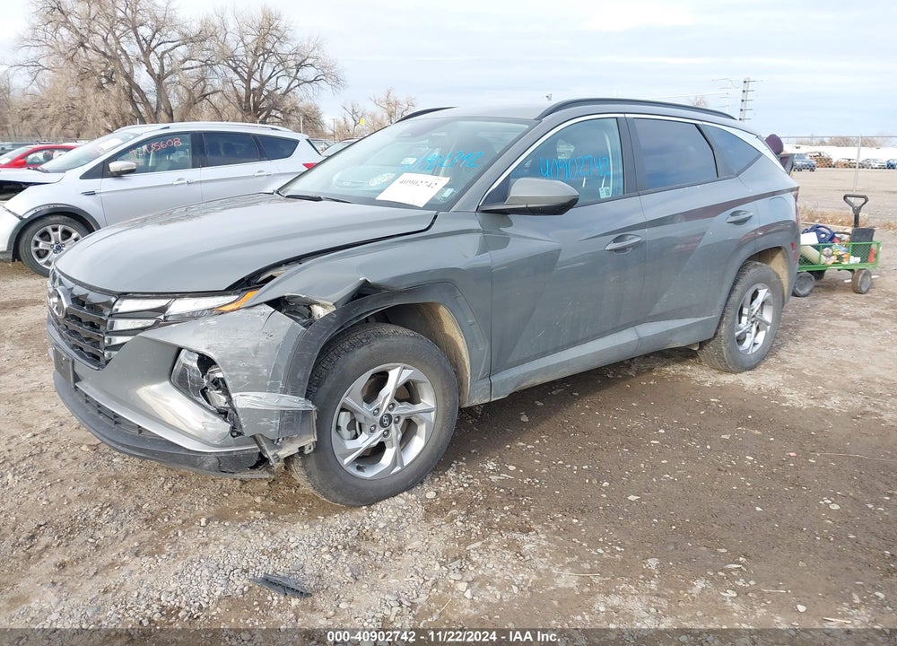 2024 HYUNDAI TUCSON SEL VIN: 5NMJBCDE0RH392867