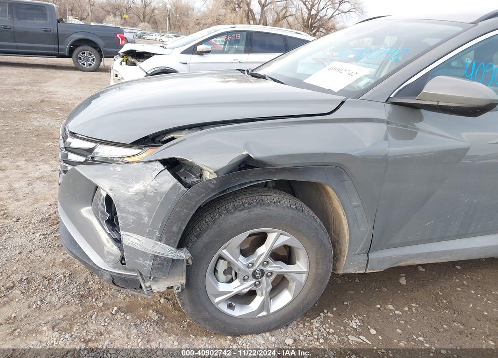 2024 HYUNDAI TUCSON SEL VIN: 5NMJBCDE0RH392867
