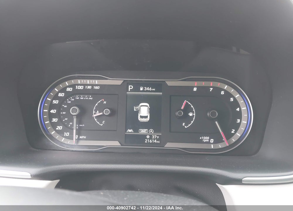 2024 HYUNDAI TUCSON SEL VIN: 5NMJBCDE0RH392867