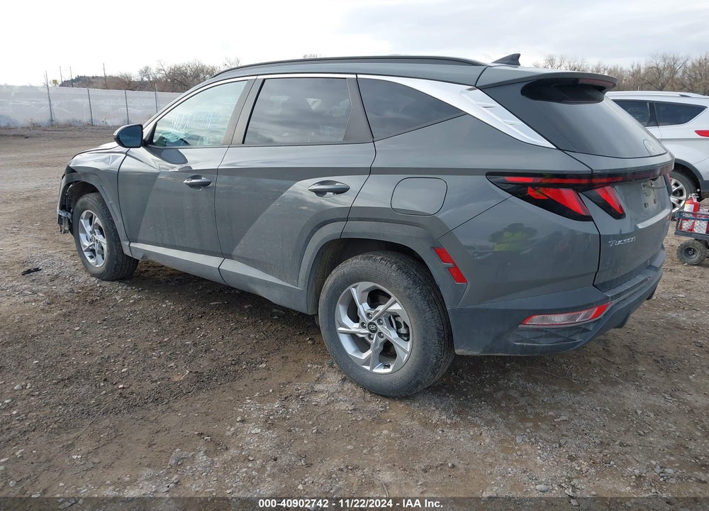 2024 HYUNDAI TUCSON SEL VIN: 5NMJBCDE0RH392867