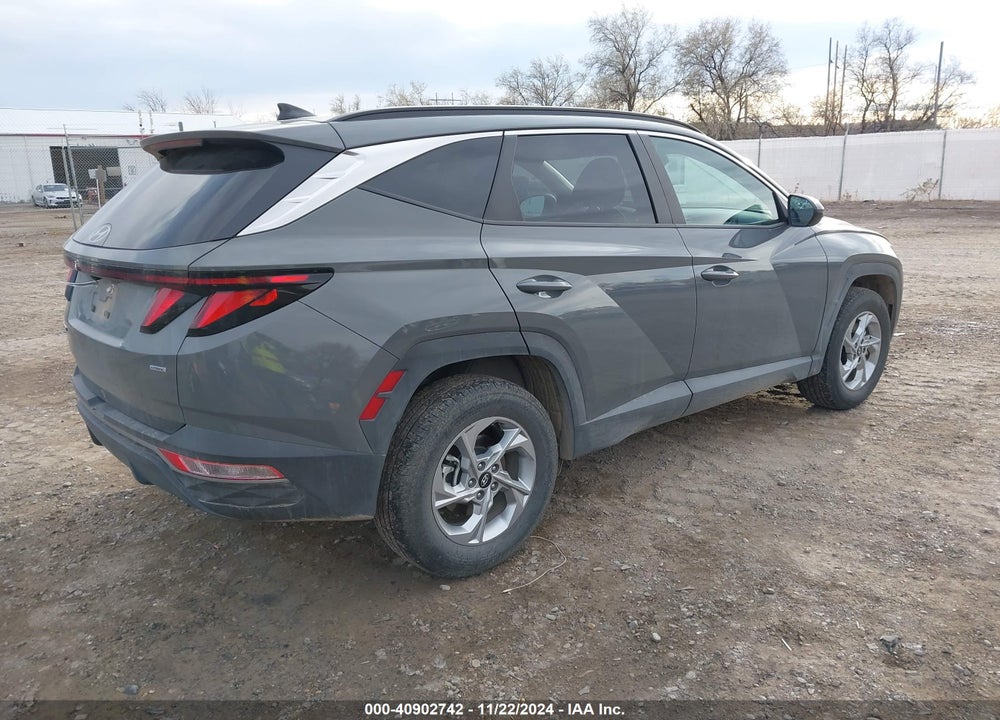 2024 HYUNDAI TUCSON SEL VIN: 5NMJBCDE0RH392867