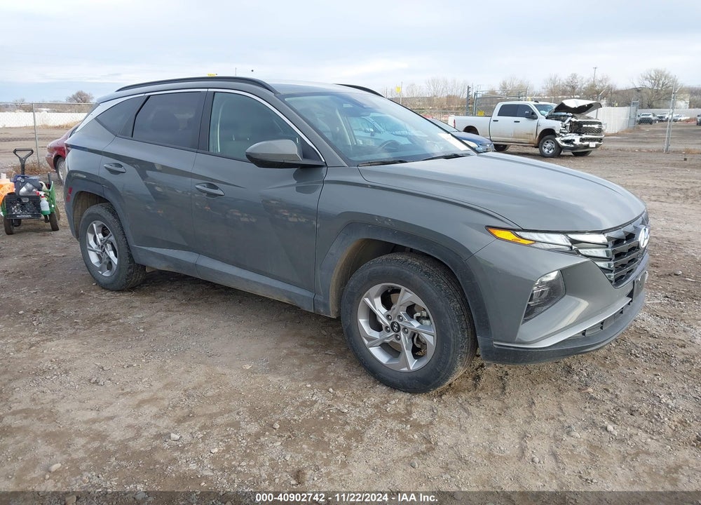 2024 HYUNDAI TUCSON SEL VIN: 5NMJBCDE0RH392867