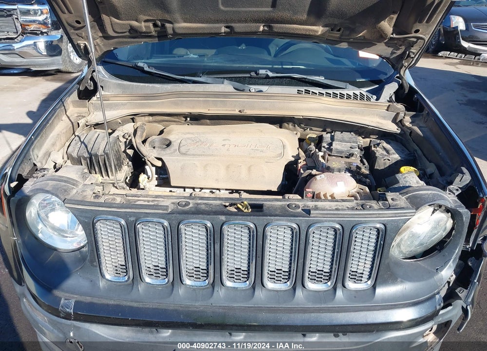 2017 JEEP RENEGADE LATITUDE FWD VIN: ZACCJABB3HPE99333