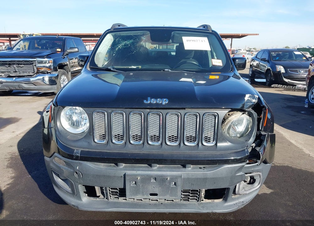 2017 JEEP RENEGADE LATITUDE FWD VIN: ZACCJABB3HPE99333