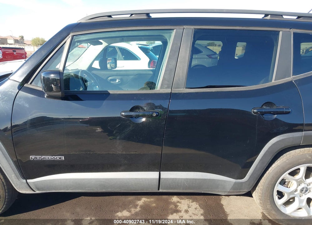 2017 JEEP RENEGADE LATITUDE FWD VIN: ZACCJABB3HPE99333