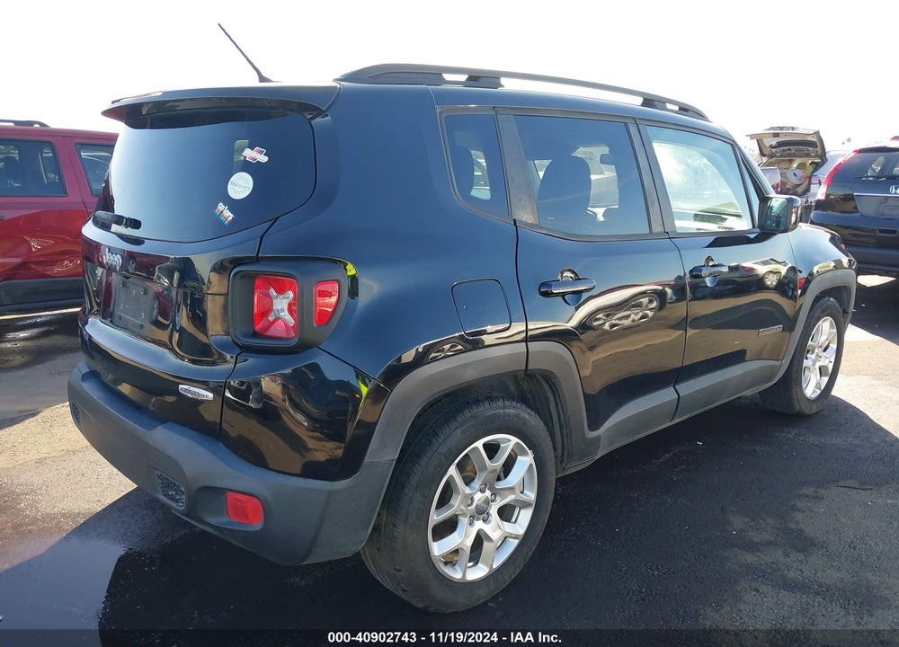 2017 JEEP RENEGADE LATITUDE FWD VIN: ZACCJABB3HPE99333