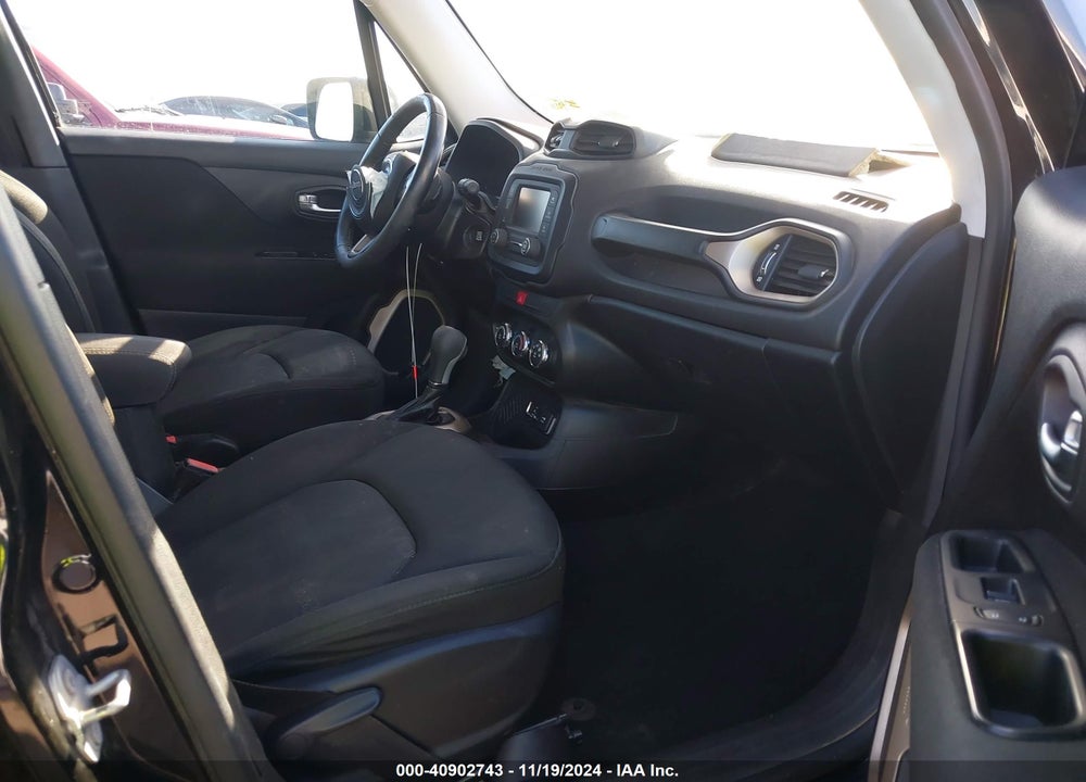 2017 JEEP RENEGADE LATITUDE FWD VIN: ZACCJABB3HPE99333