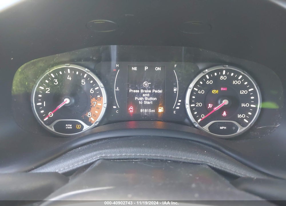 2017 JEEP RENEGADE LATITUDE FWD VIN: ZACCJABB3HPE99333