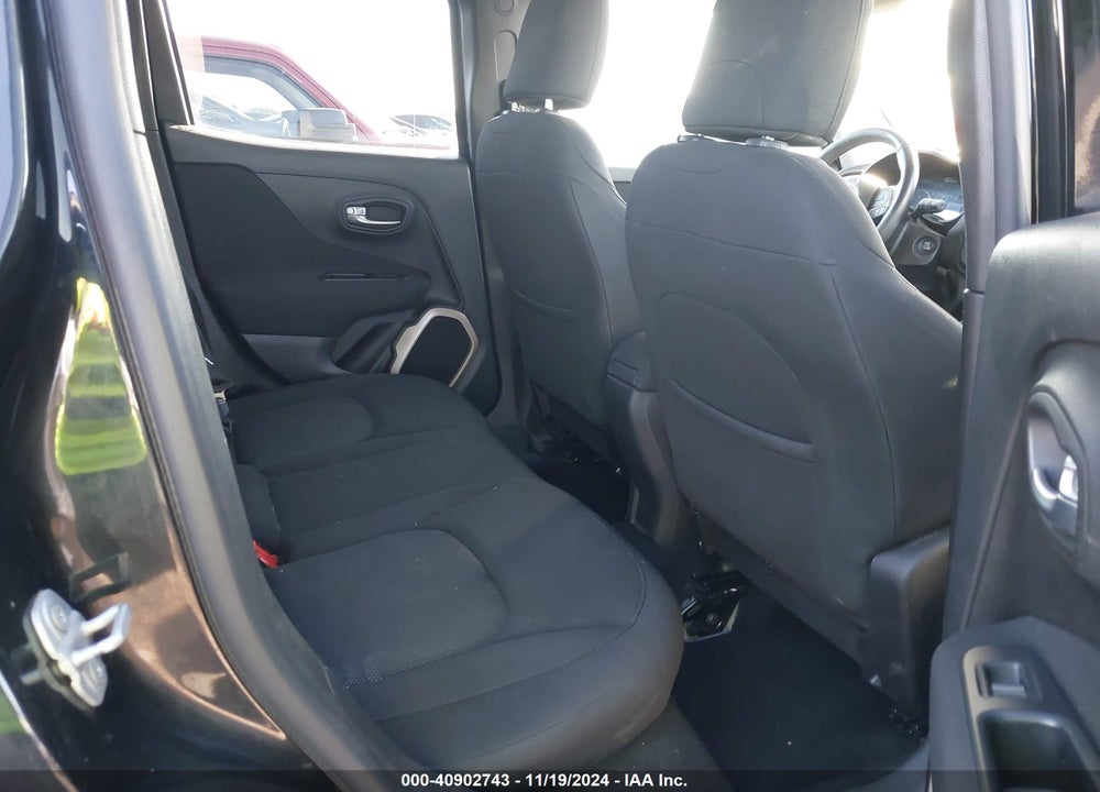 2017 JEEP RENEGADE LATITUDE FWD VIN: ZACCJABB3HPE99333