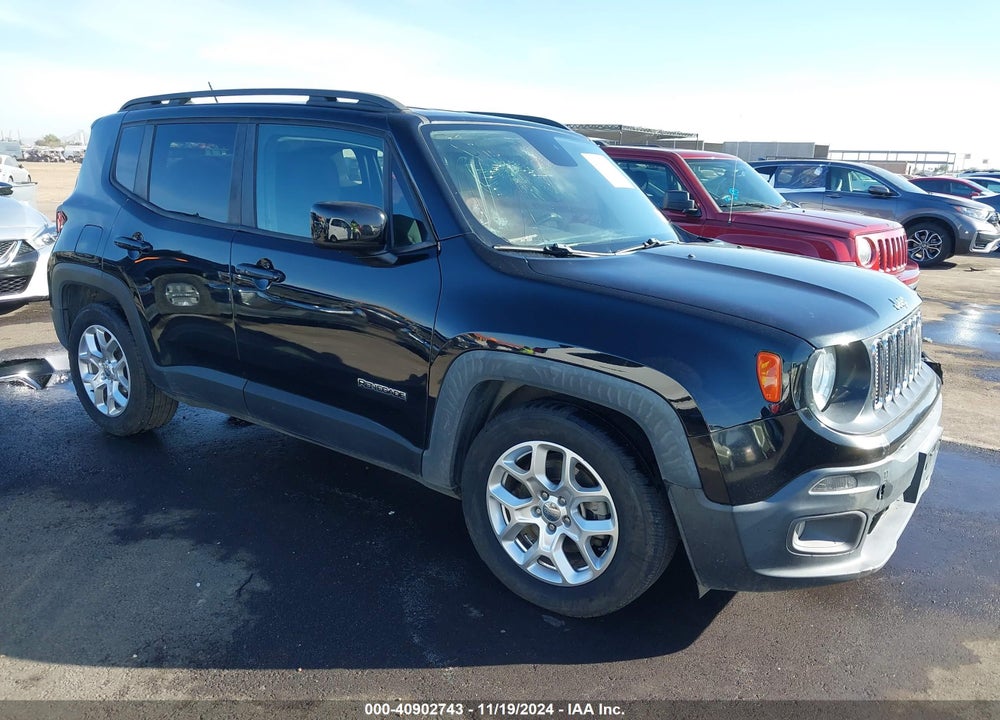 2017 JEEP RENEGADE LATITUDE FWD VIN: ZACCJABB3HPE99333