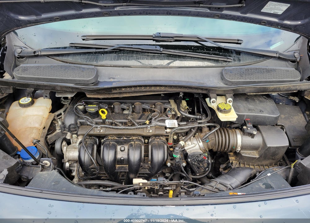2014 FORD TRANSIT CONNECT VIN: NM0GE9G79E1169813