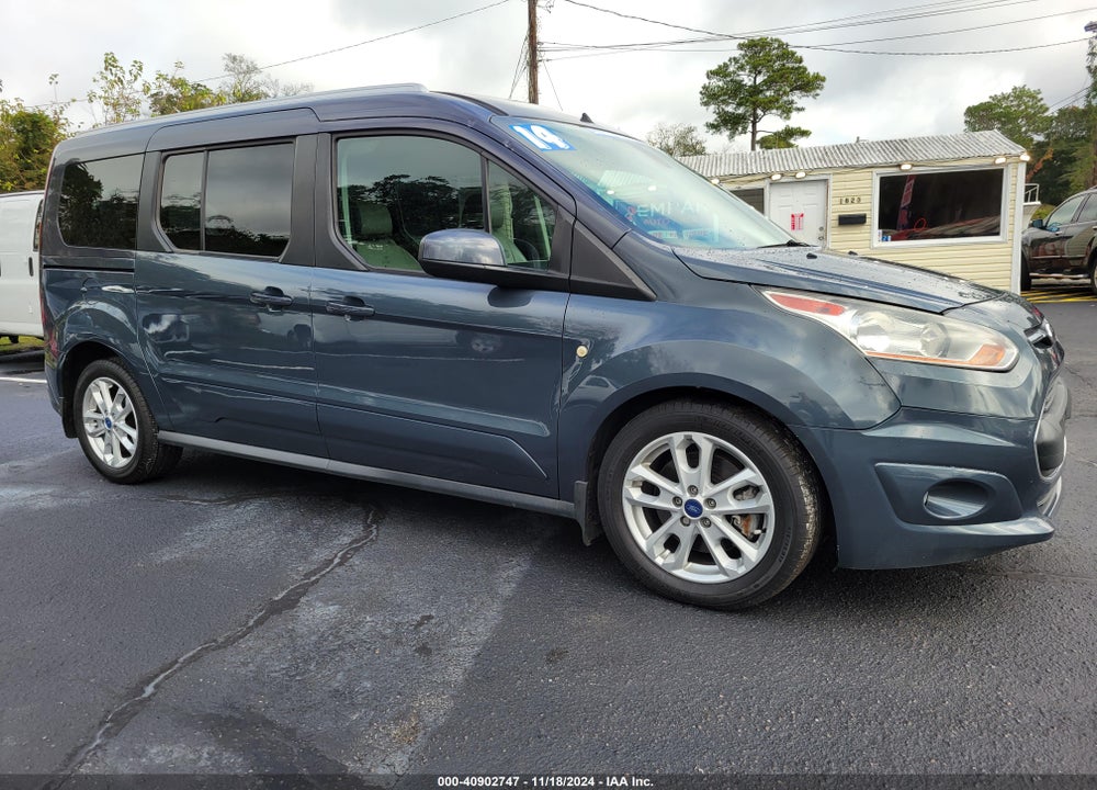 2014 FORD TRANSIT CONNECT VIN: NM0GE9G79E1169813