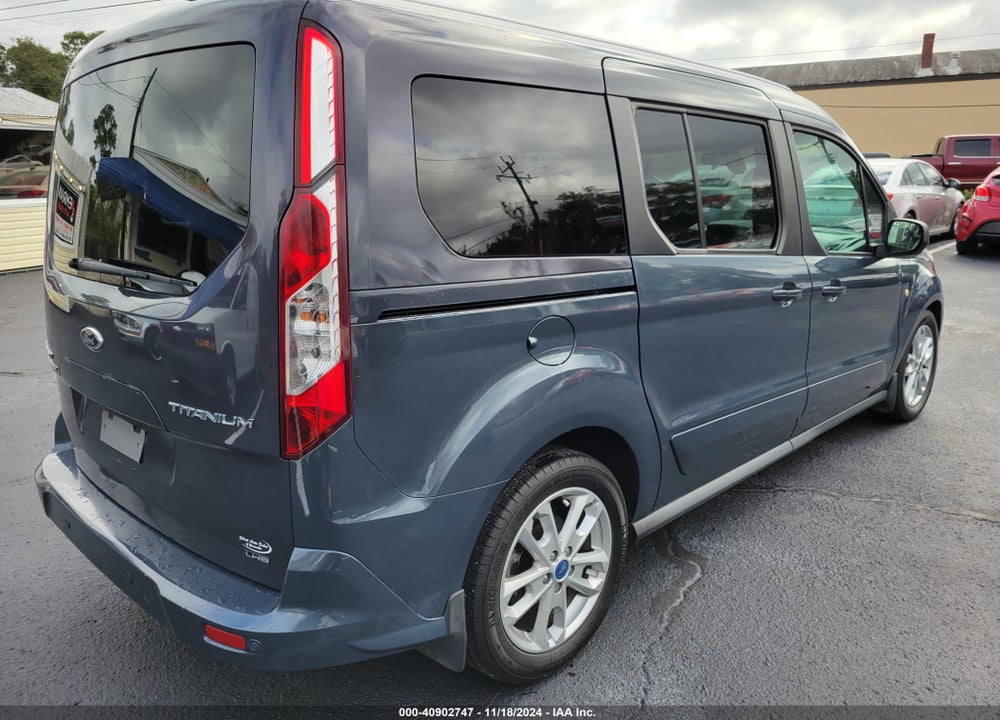 2014 FORD TRANSIT CONNECT VIN: NM0GE9G79E1169813