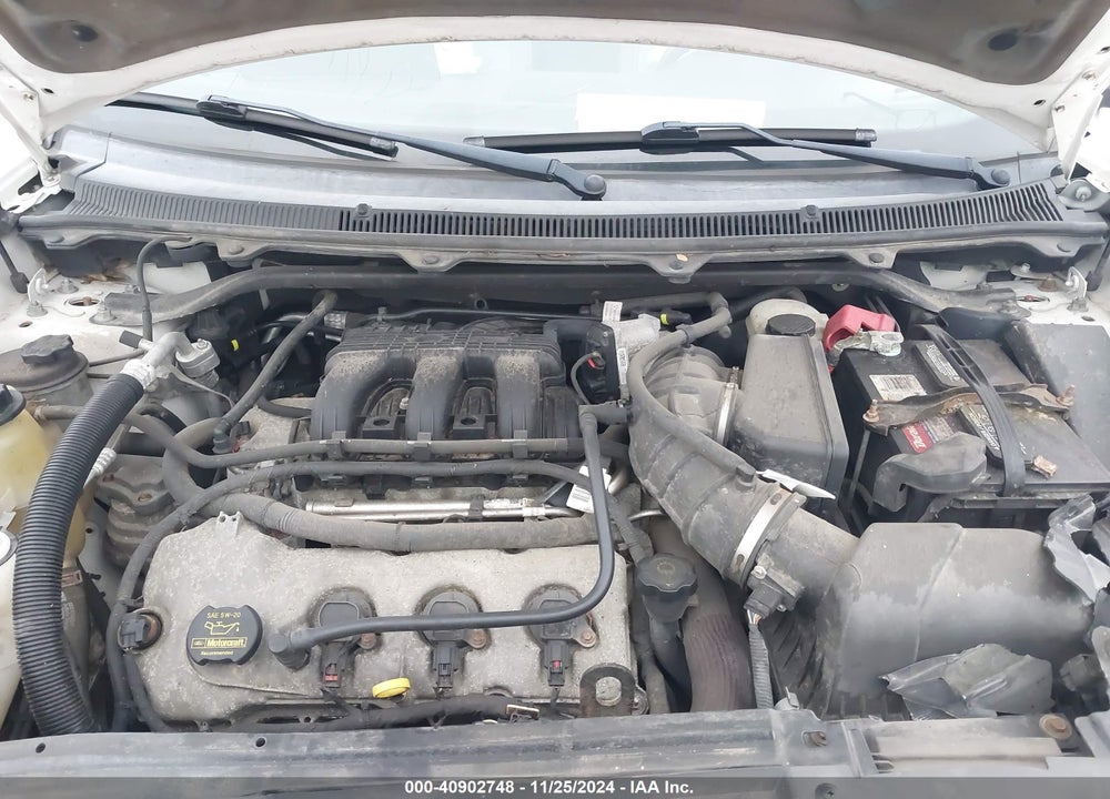 2010 FORD FLEX LIMITED VIN: 2FMGK5DC5ABD01840