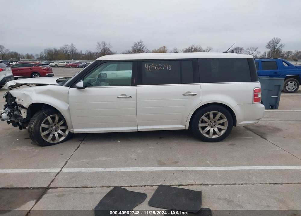 2010 FORD FLEX LIMITED VIN: 2FMGK5DC5ABD01840