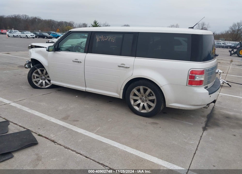 2010 FORD FLEX LIMITED VIN: 2FMGK5DC5ABD01840