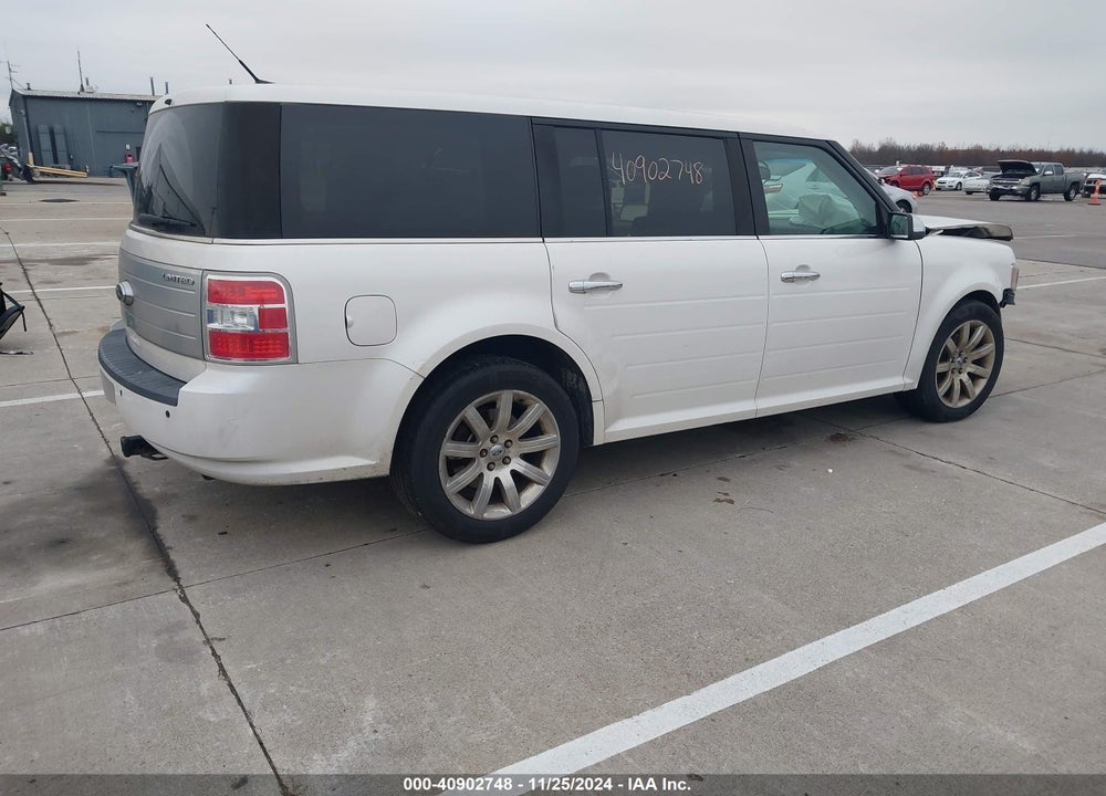 2010 FORD FLEX LIMITED VIN: 2FMGK5DC5ABD01840