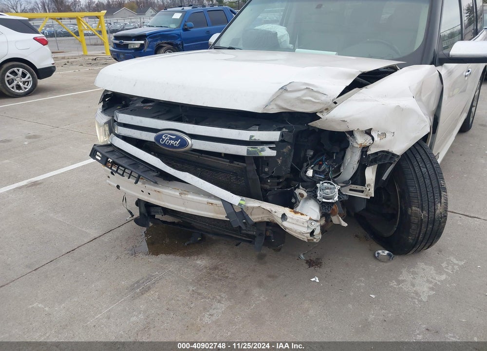 2010 FORD FLEX LIMITED VIN: 2FMGK5DC5ABD01840