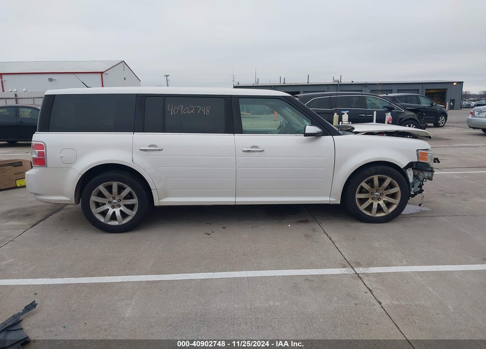 2010 FORD FLEX LIMITED VIN: 2FMGK5DC5ABD01840