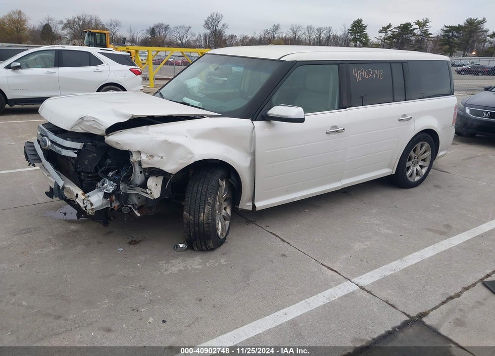 2010 FORD FLEX LIMITED VIN: 2FMGK5DC5ABD01840