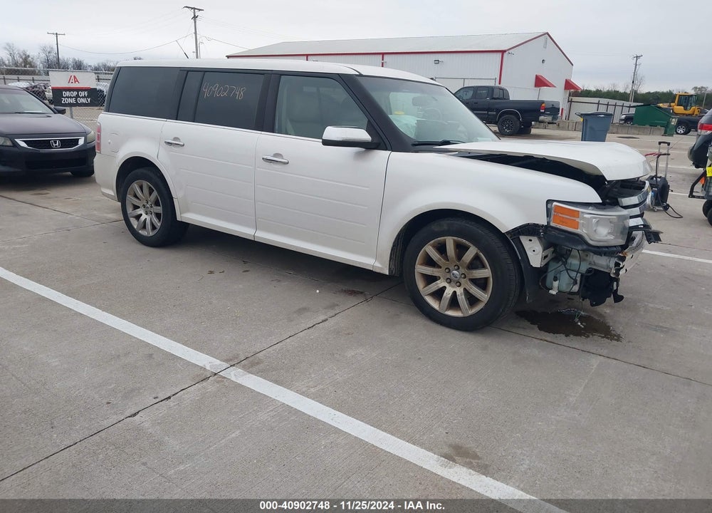 2010 FORD FLEX LIMITED VIN: 2FMGK5DC5ABD01840