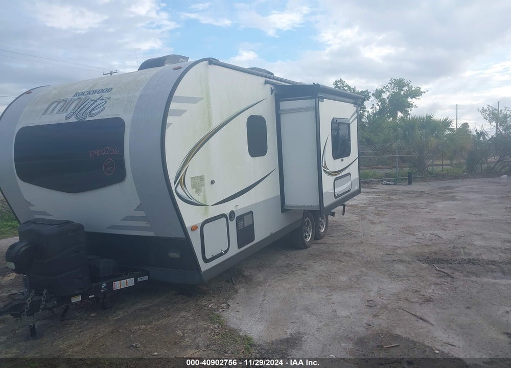 2020 ROCKWOOD OTHER VIN: 4X4TRLW25LD432443