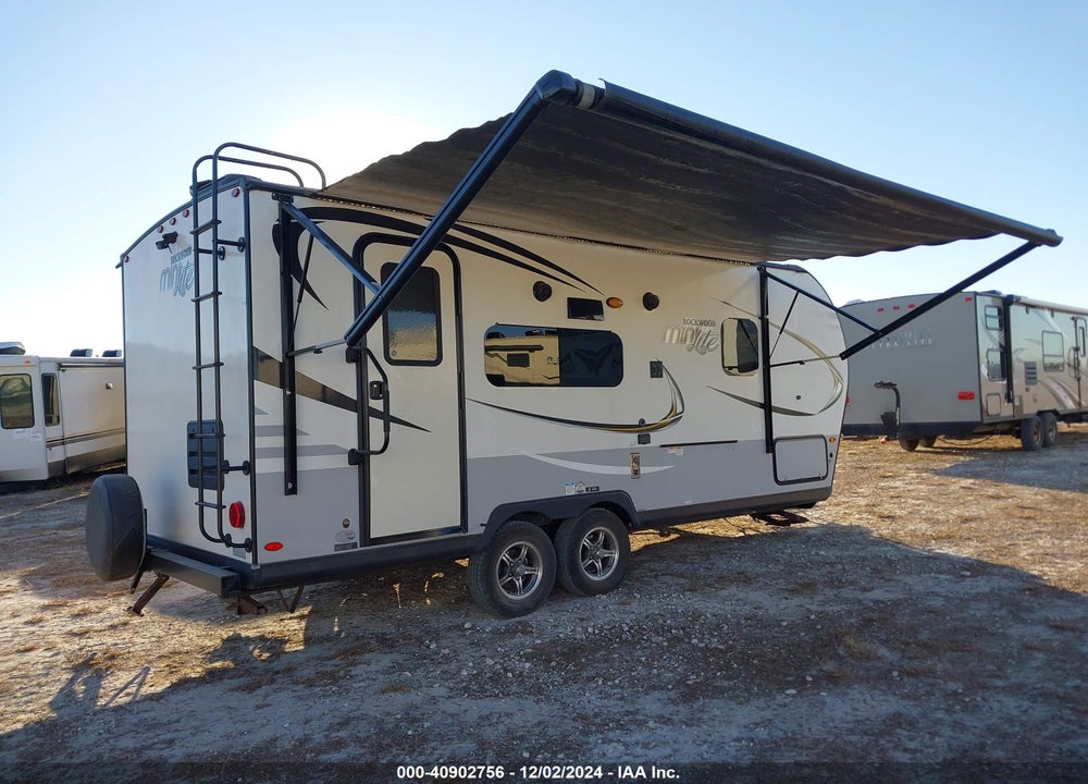 2020 ROCKWOOD OTHER VIN: 4X4TRLW25LD432443