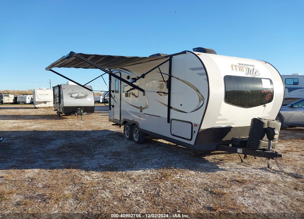 2020 ROCKWOOD OTHER VIN: 4X4TRLW25LD432443
