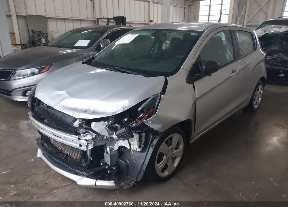 2019 CHEVROLET SPARK LS CVT VIN: KL8CB6SA4KC735428