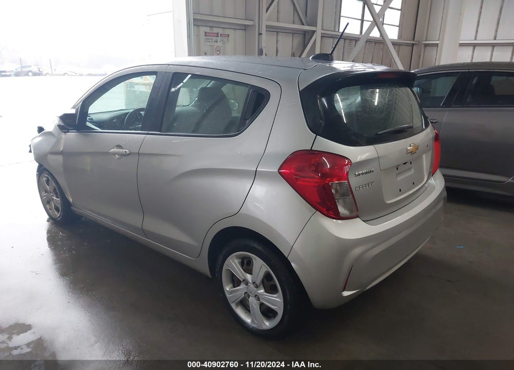 2019 CHEVROLET SPARK LS CVT VIN: KL8CB6SA4KC735428