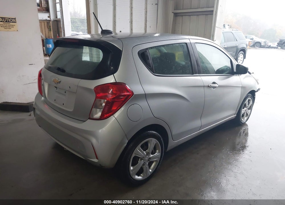 2019 CHEVROLET SPARK LS CVT VIN: KL8CB6SA4KC735428