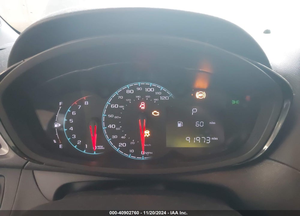 2019 CHEVROLET SPARK LS CVT VIN: KL8CB6SA4KC735428