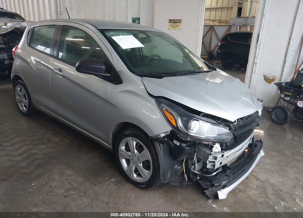 2019 CHEVROLET SPARK LS CVT VIN: KL8CB6SA4KC735428
