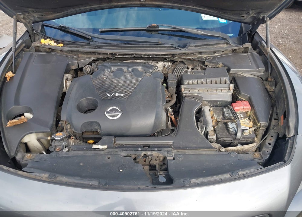 2014 NISSAN MAXIMA 3.5 S VIN: 1N4AA5AP6EC907714