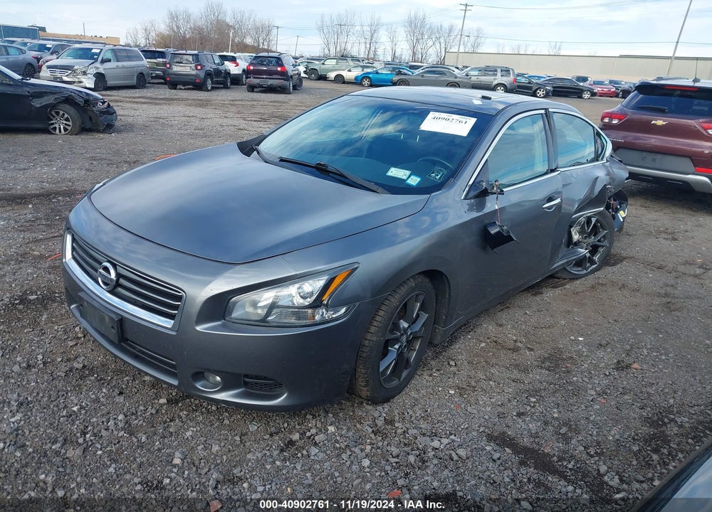 2014 NISSAN MAXIMA 3.5 S VIN: 1N4AA5AP6EC907714
