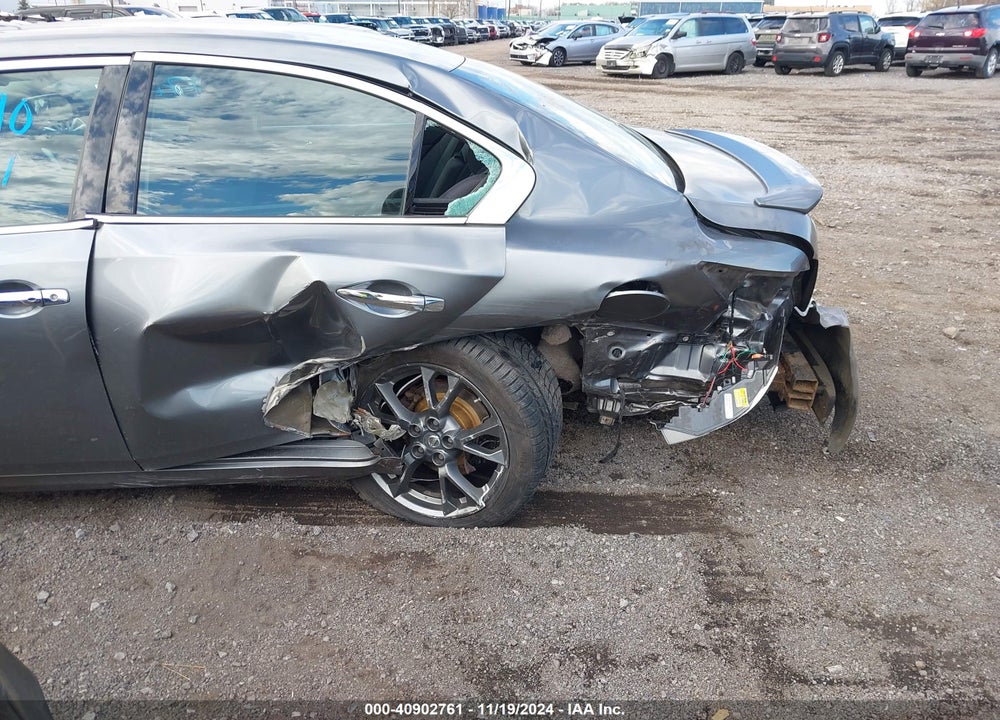 2014 NISSAN MAXIMA 3.5 S VIN: 1N4AA5AP6EC907714