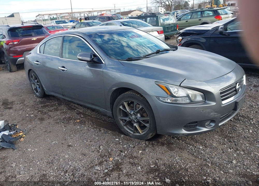 2014 NISSAN MAXIMA 3.5 S VIN: 1N4AA5AP6EC907714