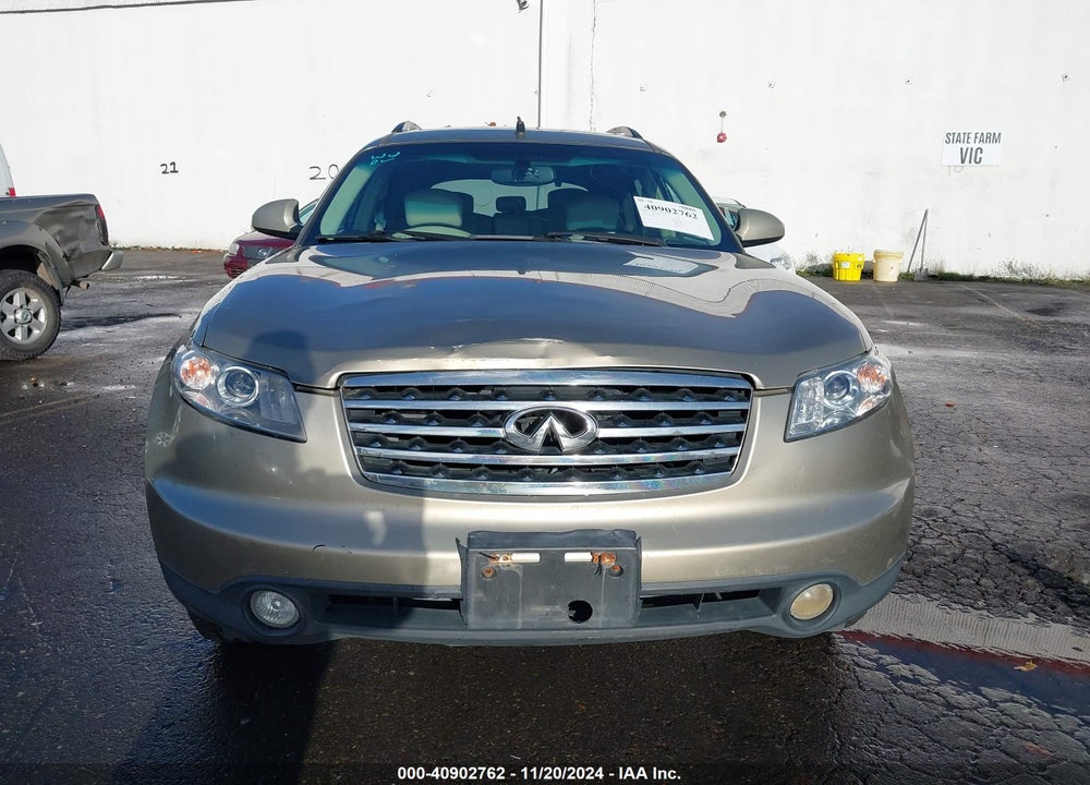 2003 INFINITI FX35 VIN: JNRAS08W03X201321