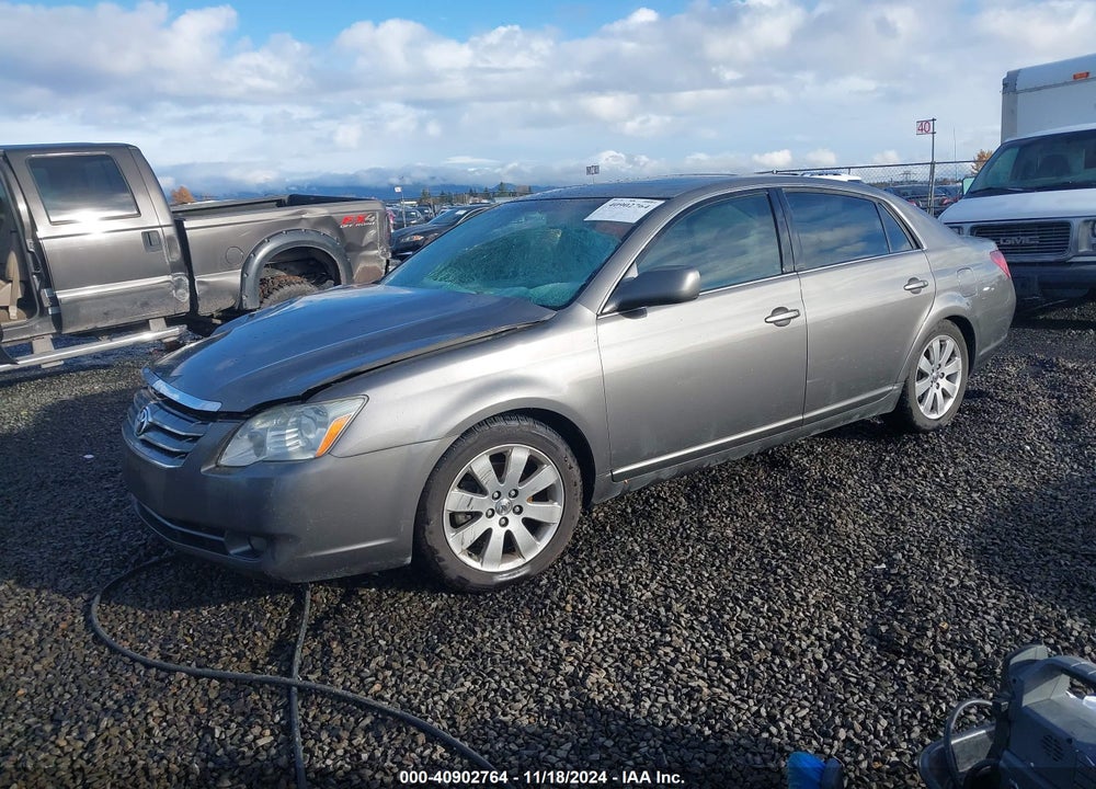 2005 TOYOTA AVALON XLS VIN: 4T1BK36B25U041092