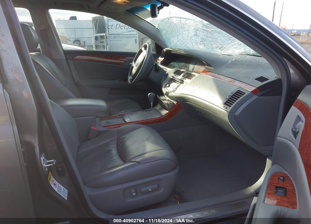 2005 TOYOTA AVALON XLS VIN: 4T1BK36B25U041092