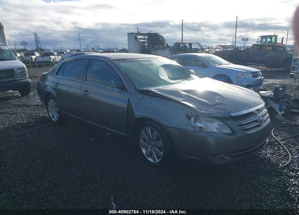 2005 TOYOTA AVALON XLS VIN: 4T1BK36B25U041092