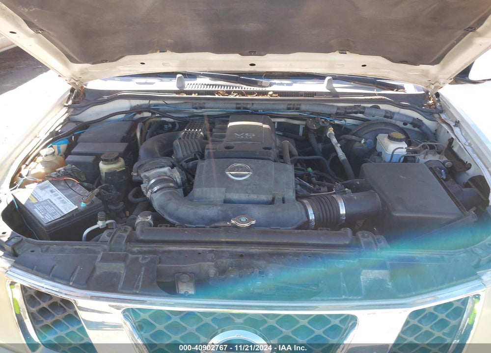 2007 NISSAN PATHFINDER SE VIN: 5N1AR18U87C622888