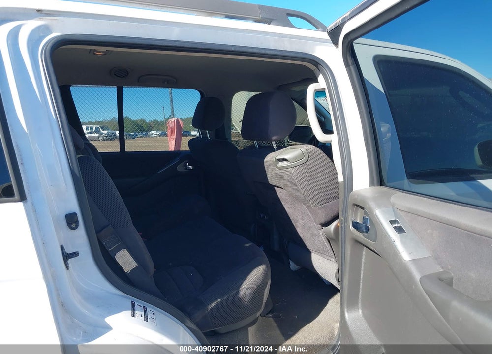 2007 NISSAN PATHFINDER SE VIN: 5N1AR18U87C622888