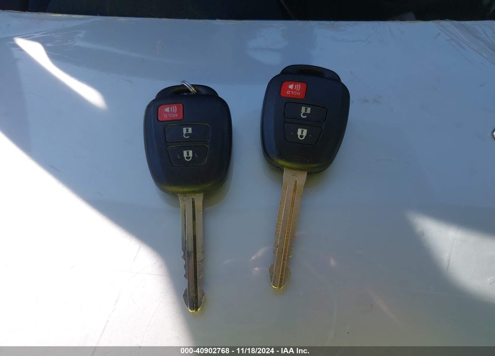 2012 TOYOTA PRIUS C TWO VIN: JTDKDTB32C1019153