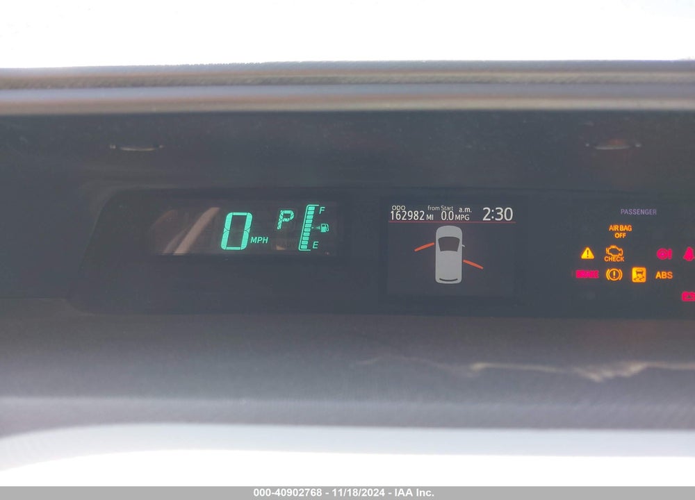 2012 TOYOTA PRIUS C TWO VIN: JTDKDTB32C1019153