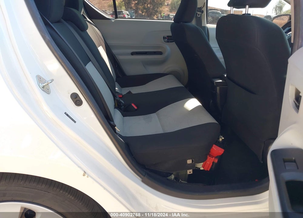 2012 TOYOTA PRIUS C TWO VIN: JTDKDTB32C1019153